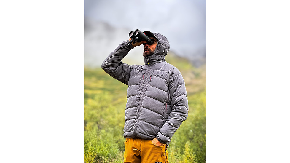 Huto Lifestyle Stalker Down Puffy Jacket, Army Green, Medium, STLKDWN-JCKT-ARMGRN-M