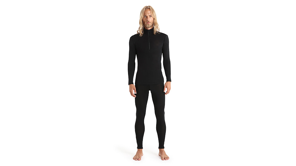 Icebreaker 175 Everyday Thermal Leggings - Mens, Black, Small, IB104487001S
