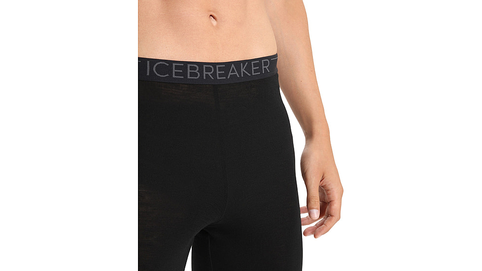 Icebreaker 175 Everyday Thermal Leggings - Mens, Black, Small, IB104487001S