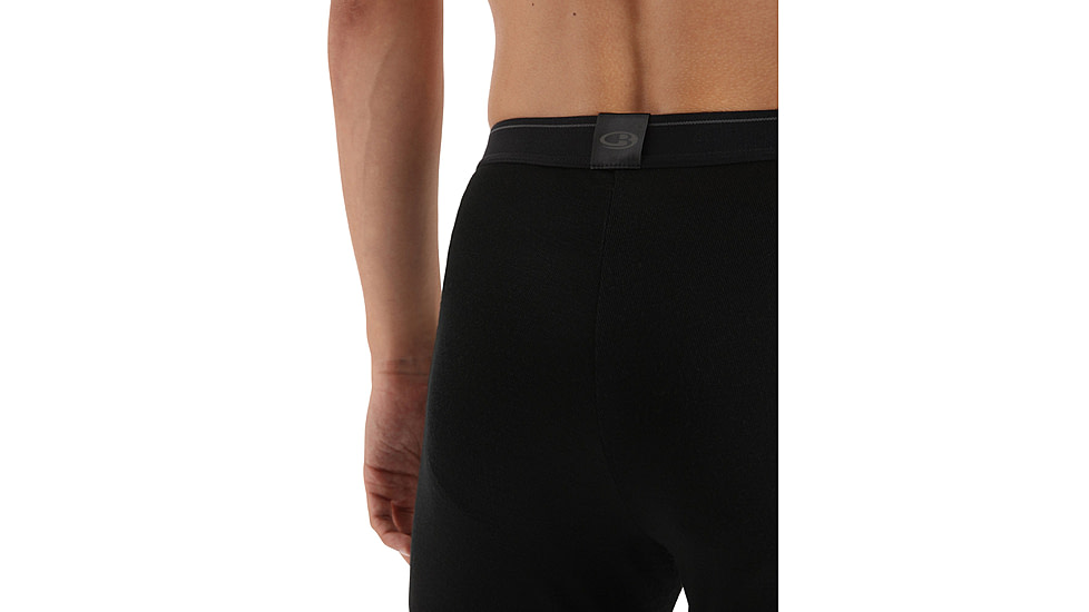 Icebreaker 175 Everyday Thermal Leggings - Mens, Black, Small, IB104487001S