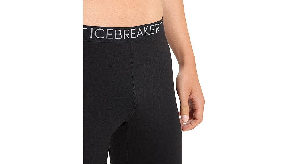 Icebreaker 200 Oasis Thermal Shorts - Mens, Black, Extra Large, IB0A59KY001XL