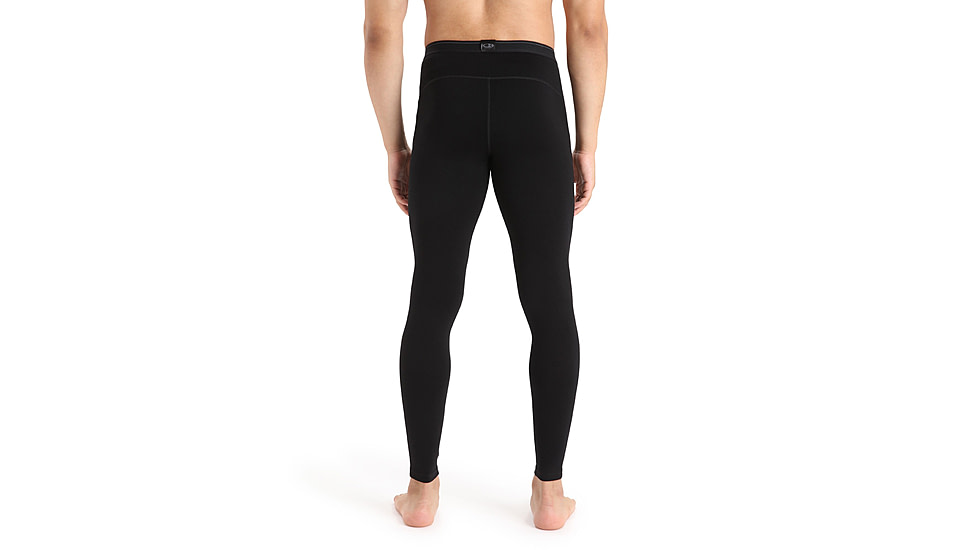 Icebreaker 260 Tech Thermal Leggings w/ Fly - Mens, Black, 2XL, IB104374001XXL