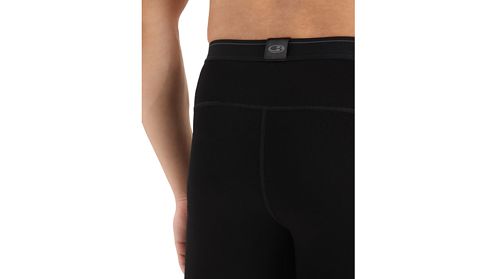 Icebreaker 260 Tech Thermal Leggings w/ Fly - Men's, Black, 2XL, IB104374001XXL