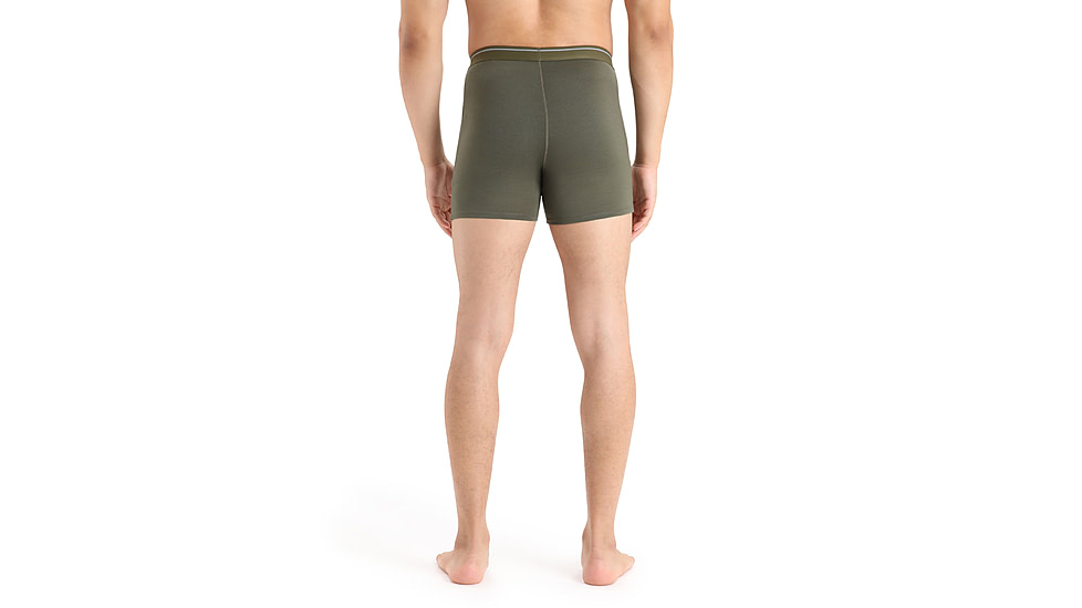 Icebreaker Anatomica Boxers w/ Fly - Men's, Loden, Extra Large, IB103030069XL