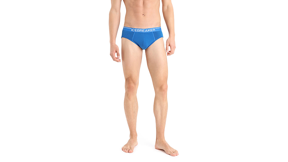 Icebreaker Anatomica Briefs - Mens, Lazurite, Small, IB103031580S
