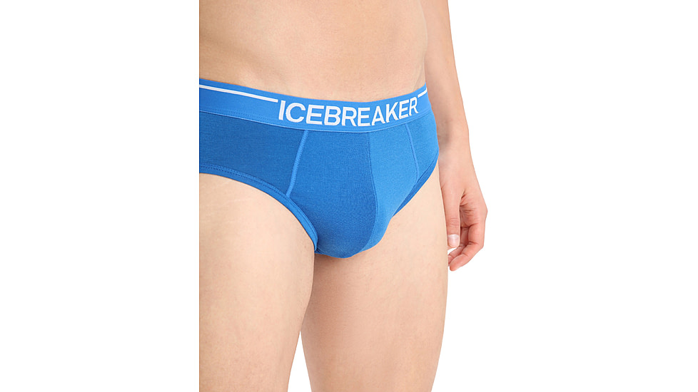 Icebreaker Anatomica Briefs - Mens, Lazurite, Small, IB103031580S