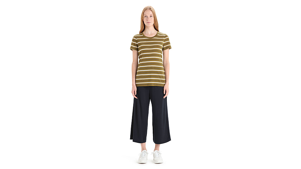 Icebreaker Granary Culottes - Women's, Black, 2XS, IB0A56OP001XXS