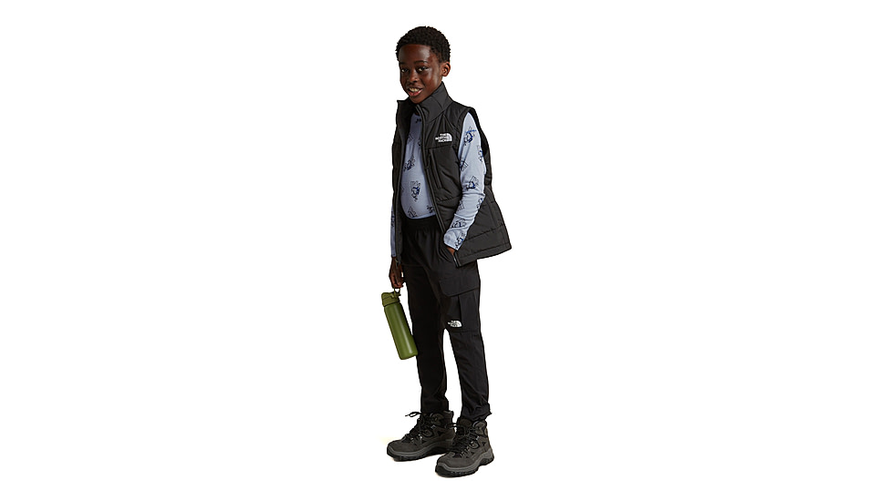 Icebreaker Bear Tour AOP Merino 200 Oasis Leggings - Kids