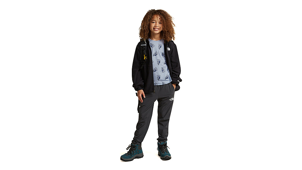 Icebreaker Bear Tour AOP Merino 200 Oasis Leggings - Kids