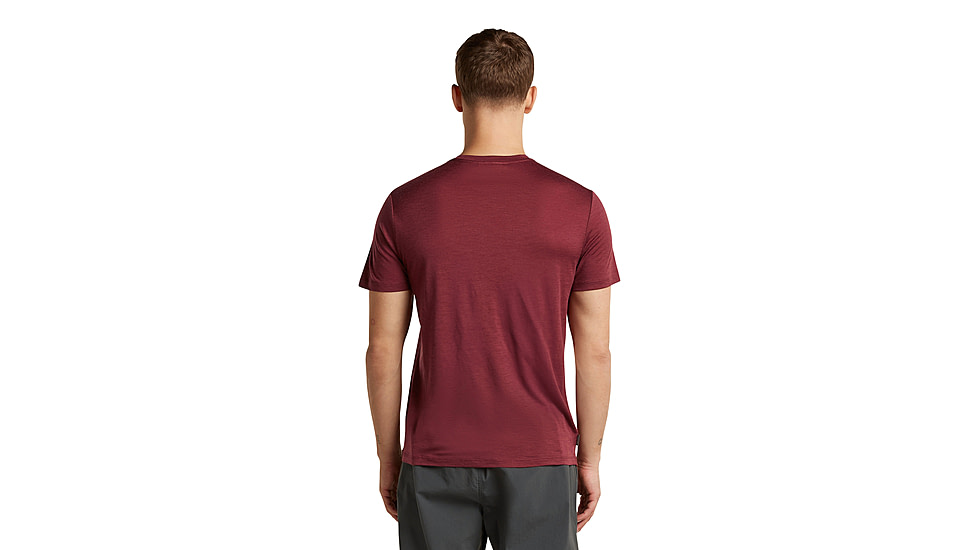 Icebreaker Merino 150 Tech Lite Short Sleeve Relaxed Tee - Mens