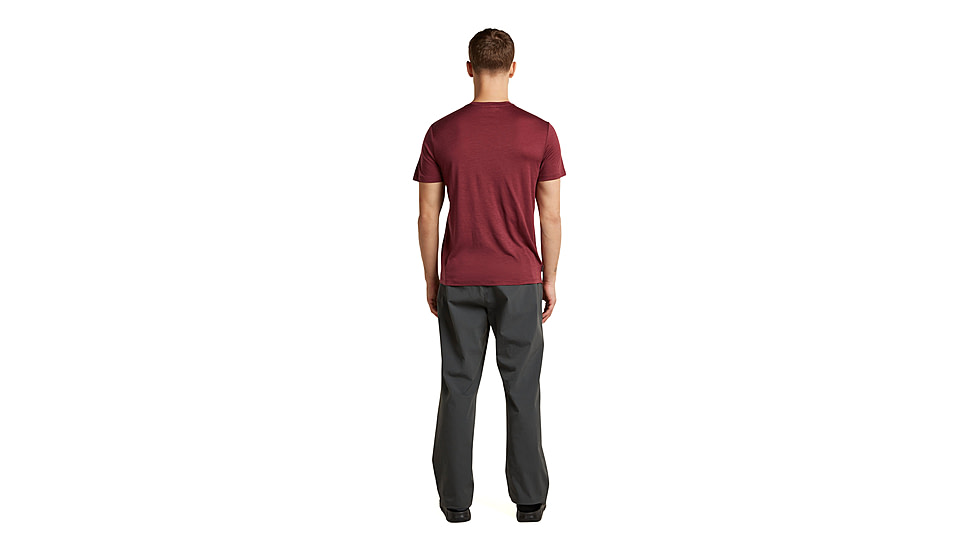 Icebreaker Merino 150 Tech Lite Short Sleeve Relaxed Tee - Mens