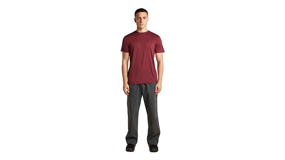 Icebreaker Merino 150 Tech Lite Short Sleeve Relaxed Tee - Mens