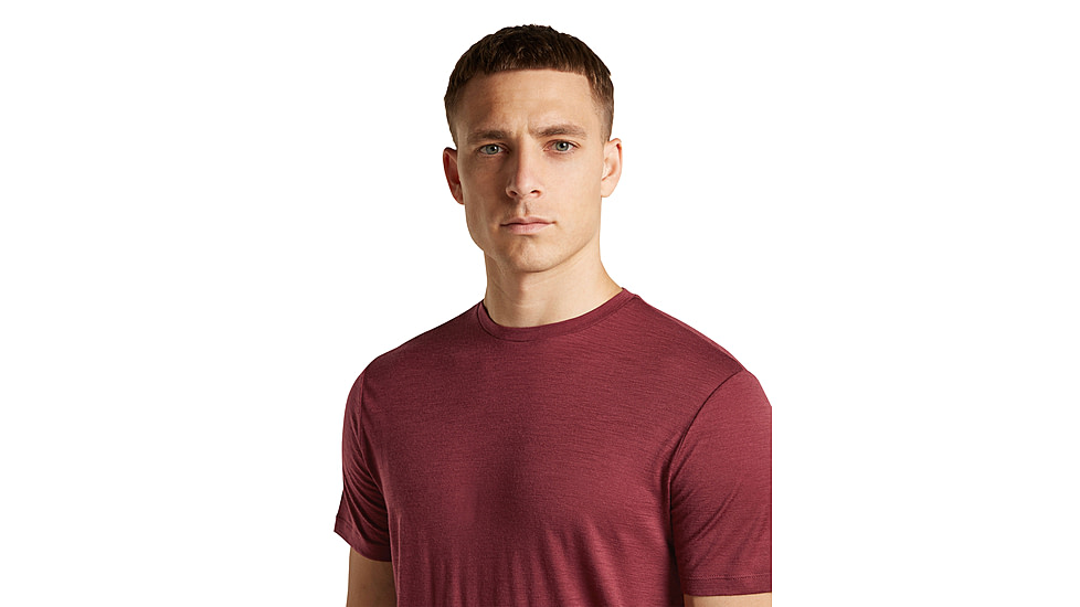 Icebreaker Merino 150 Tech Lite Short Sleeve Relaxed Tee - Mens