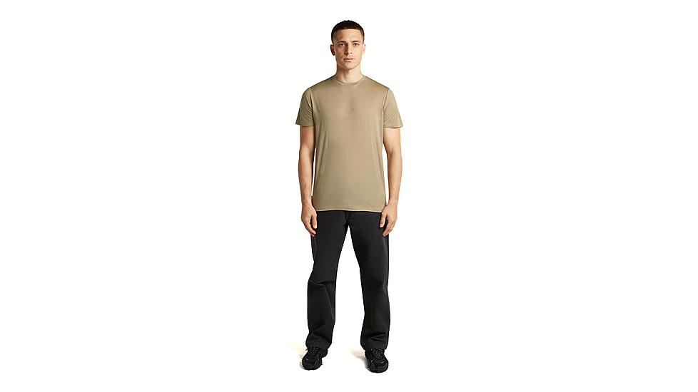 Icebreaker Merino 150 Tech Lite Short Sleeve Relaxed Tee - Mens