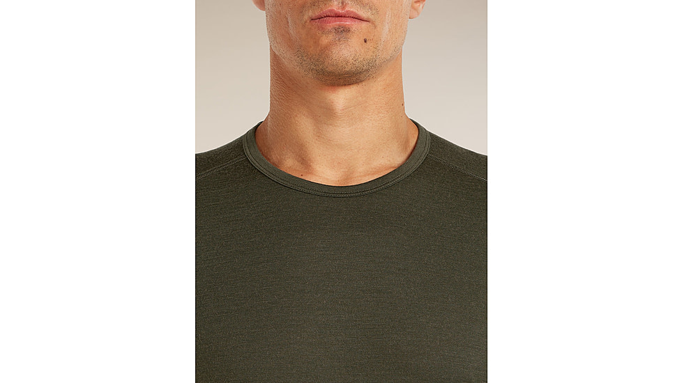 Icebreaker Merino 200 Oasis Long Sleeve Crewe Thermal Top - Mens