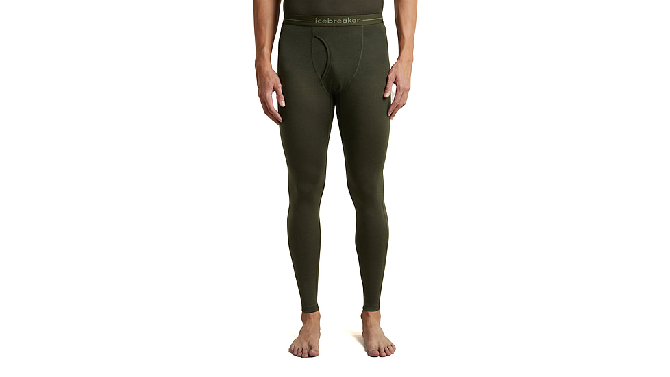 Icebreaker Merino 200 Oasis Thermal Leggings w/Fly - Mens
