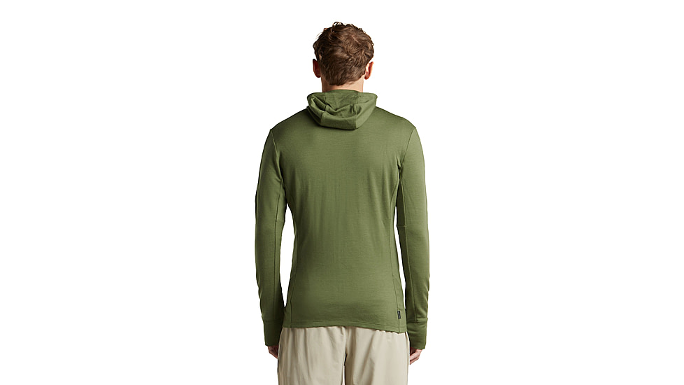 Icebreaker Merino 260 Quantum Long Sleeve Zip Hoodie - Mens