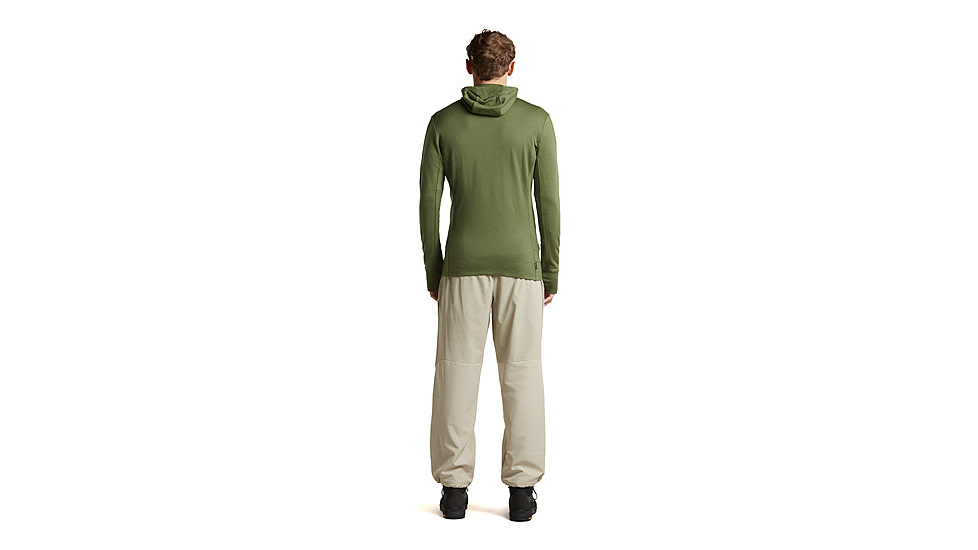 Icebreaker Merino 260 Quantum Long Sleeve Zip Hoodie - Mens