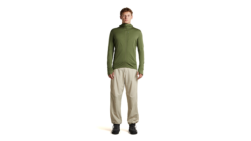 Icebreaker Merino 260 Quantum Long Sleeve Zip Hoodie - Mens