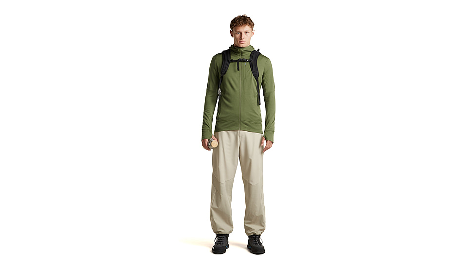 Icebreaker Merino 260 Quantum Long Sleeve Zip Hoodie - Mens