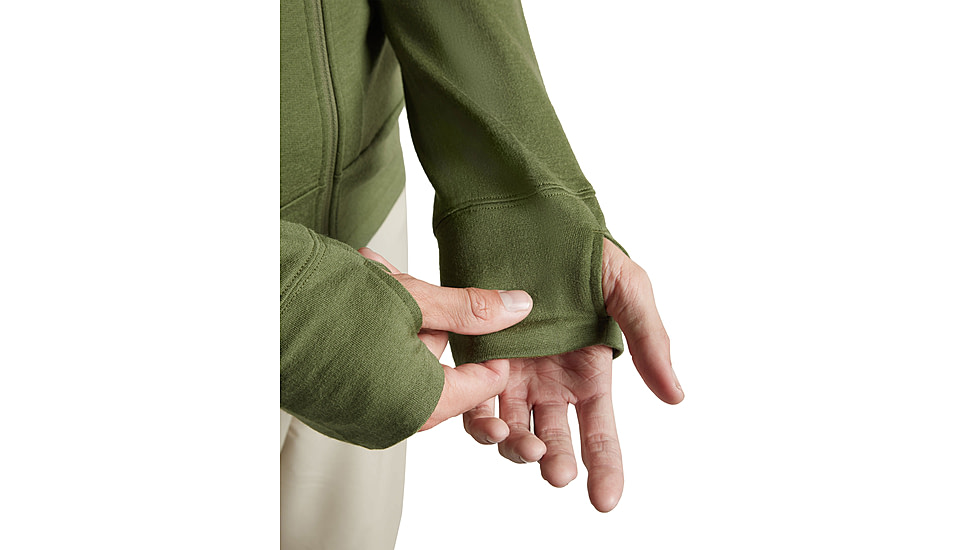Icebreaker Merino 260 Quantum Long Sleeve Zip Hoodie - Mens