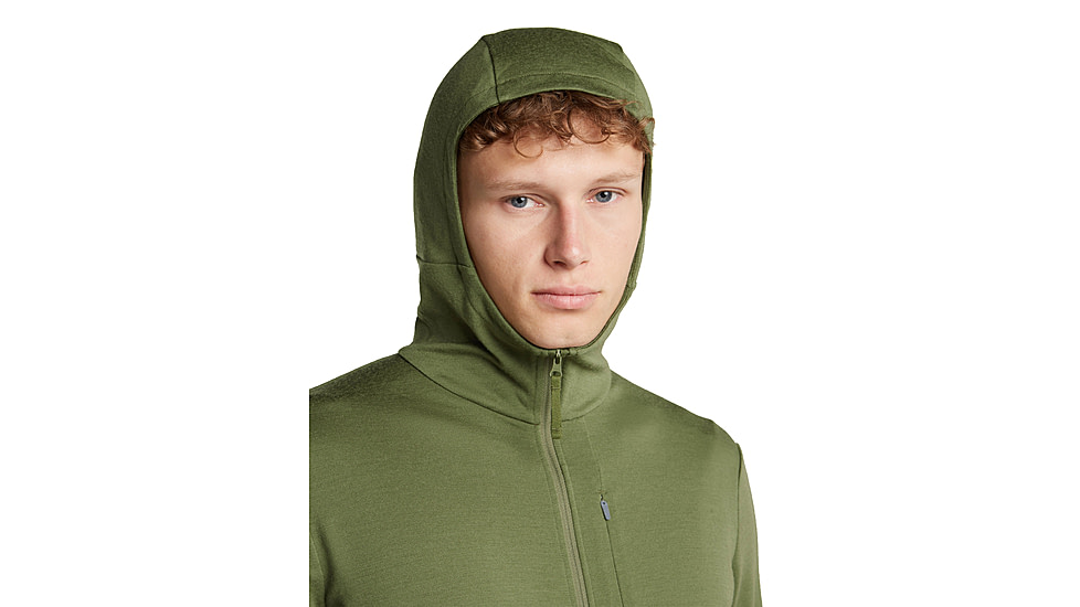 Icebreaker Merino 260 Quantum Long Sleeve Zip Hoodie - Mens