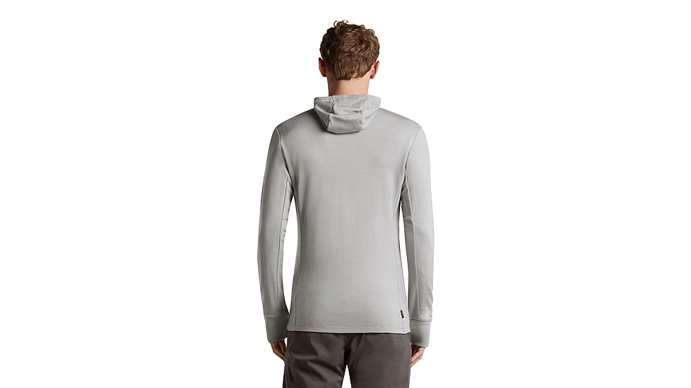 Icebreaker Merino 260 Quantum Long Sleeve Zip Hoodie - Mens