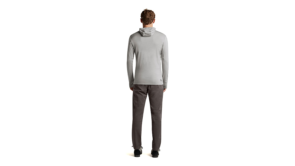 Icebreaker Merino 260 Quantum Long Sleeve Zip Hoodie - Mens