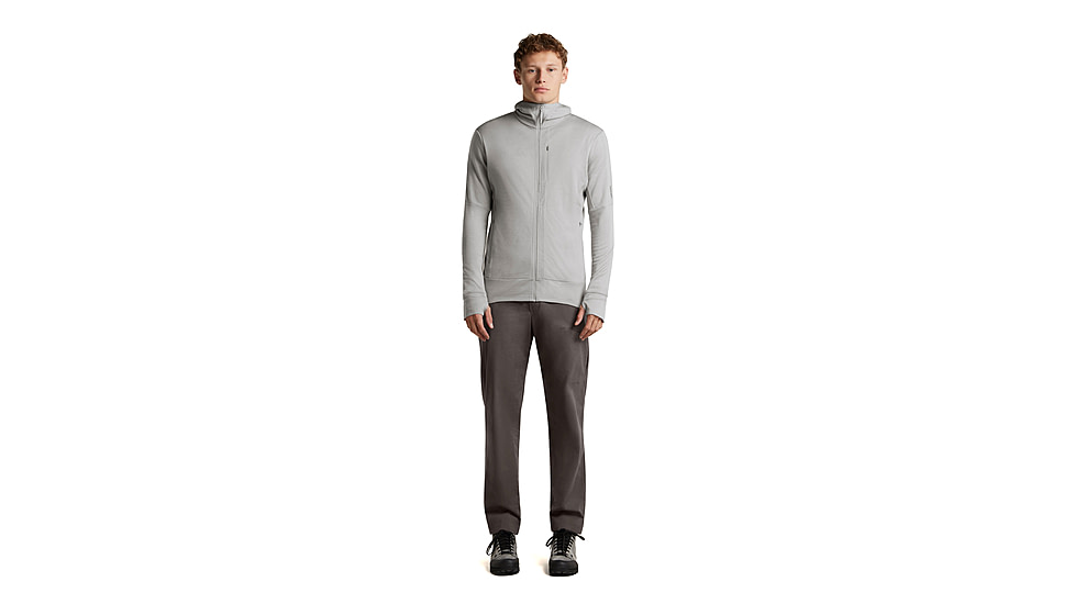 Icebreaker Merino 260 Quantum Long Sleeve Zip Hoodie - Mens