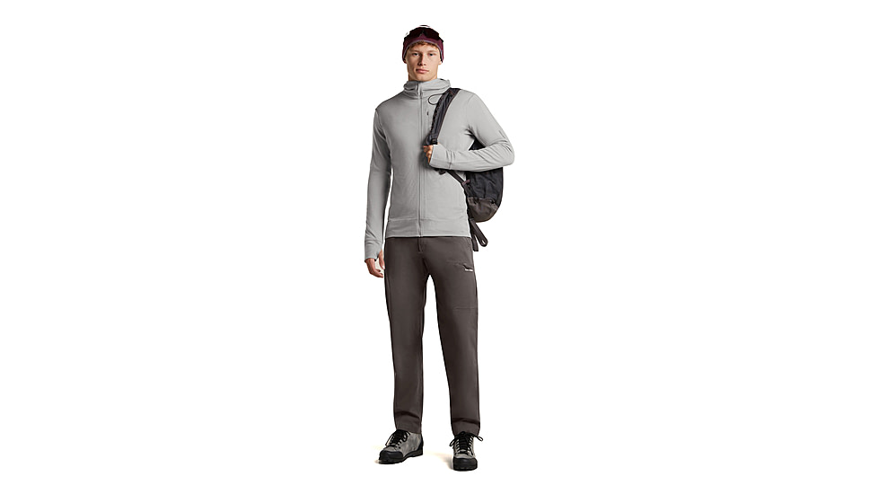 Icebreaker Merino 260 Quantum Long Sleeve Zip Hoodie - Mens