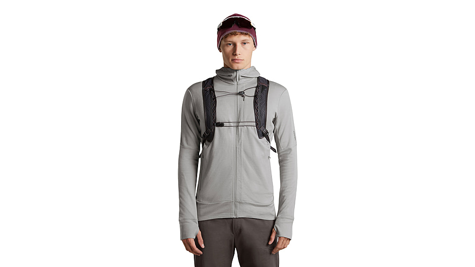 Icebreaker Merino 260 Quantum Long Sleeve Zip Hoodie - Mens