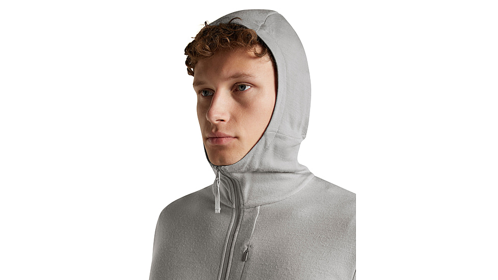 Icebreaker Merino 260 Quantum Long Sleeve Zip Hoodie - Mens