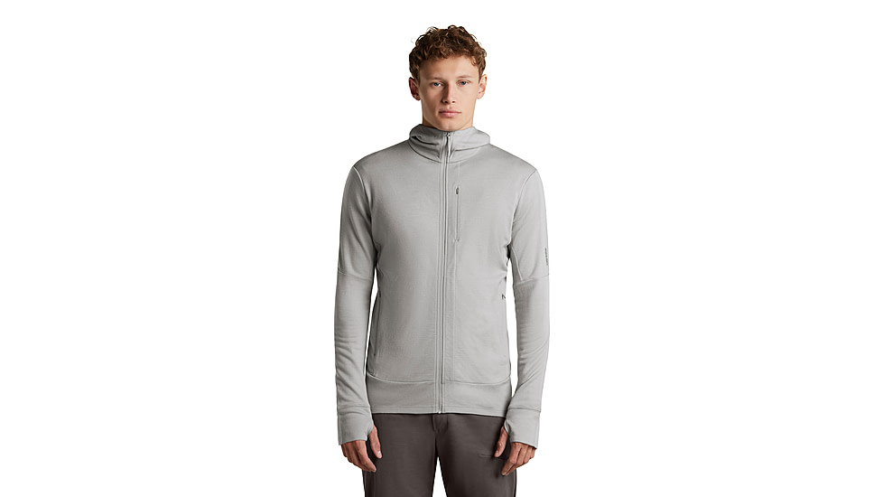 Icebreaker Merino 260 Quantum Long Sleeve Zip Hoodie - Mens
