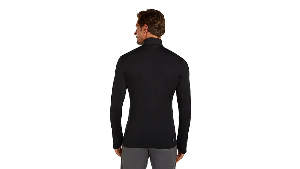 Icebreaker Merino 260 Quantum Long Sleeve Zip Jacket - Mens