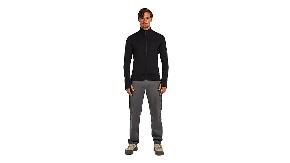Icebreaker Merino 260 Quantum Long Sleeve Zip Jacket - Mens