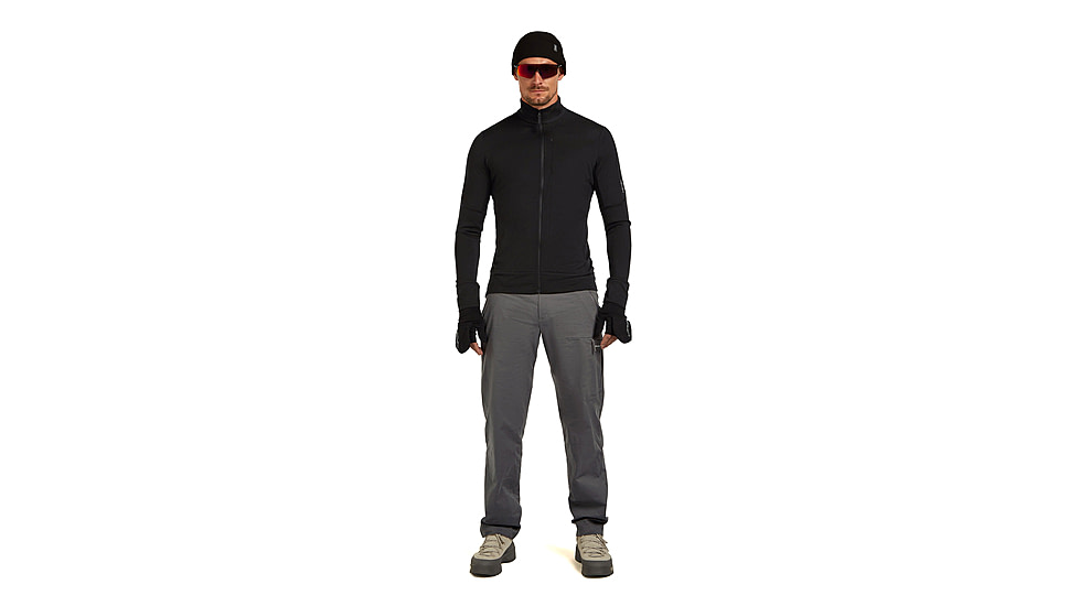 Icebreaker Merino 260 Quantum Long Sleeve Zip Jacket - Mens