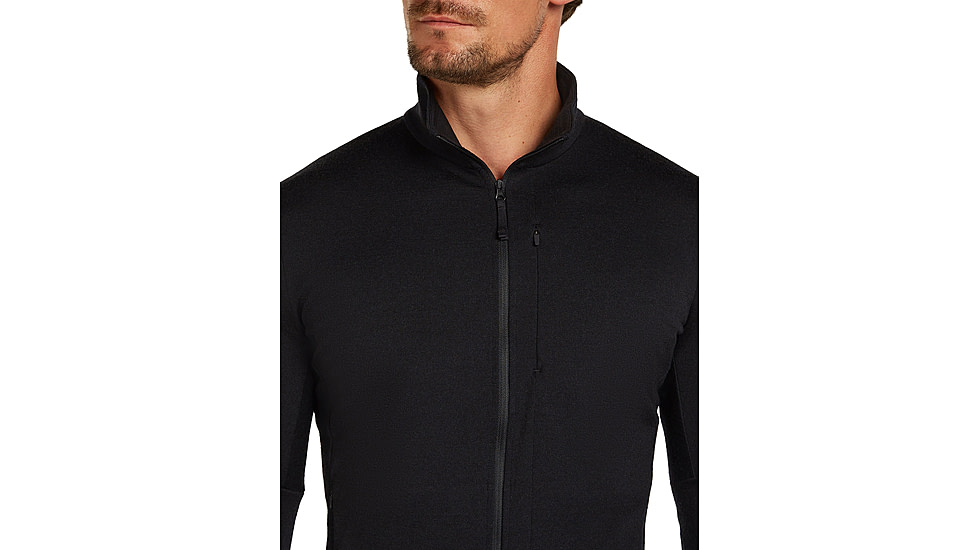 Icebreaker Merino 260 Quantum Long Sleeve Zip Jacket - Mens