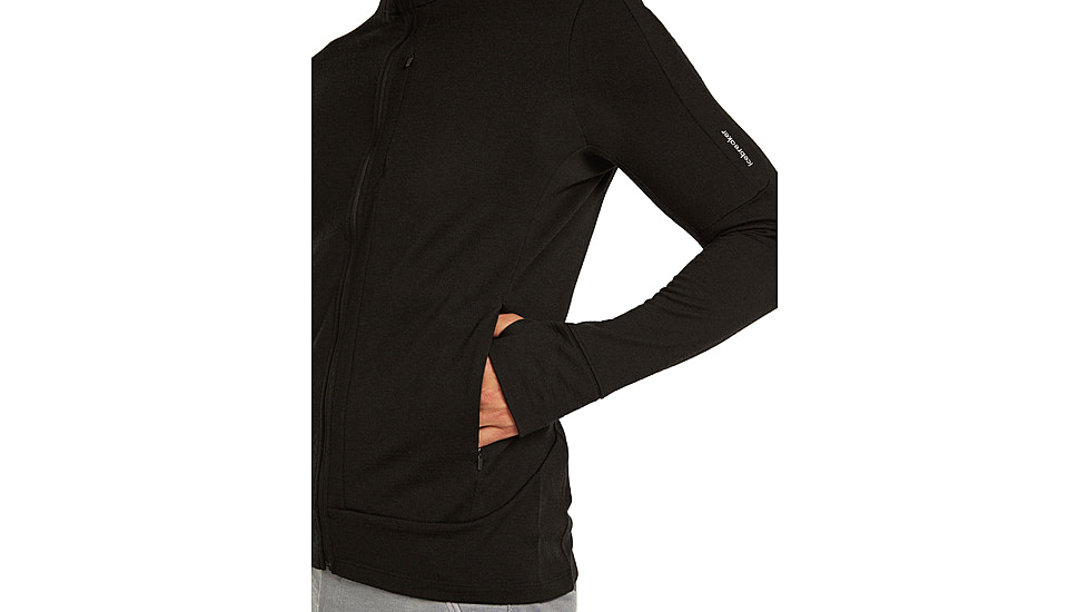Icebreaker Merino 260 Quantum Long Sleeve Zip Jacket - Mens
