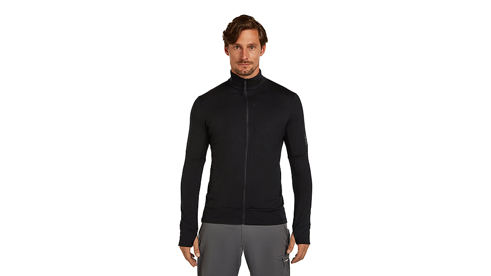 Icebreaker Merino 260 Quantum Long Sleeve Zip Jacket - Mens