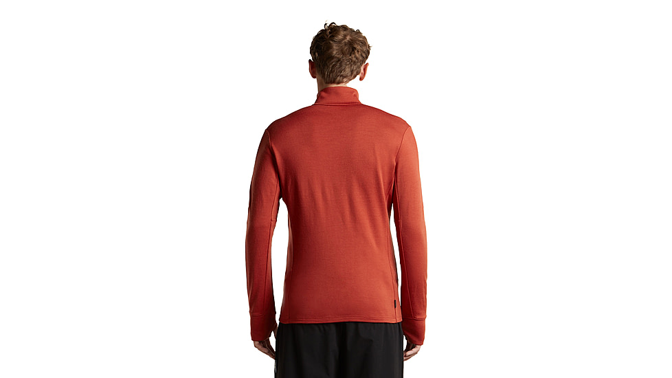 Icebreaker Merino 260 Quantum Long Sleeve Zip Jacket - Mens