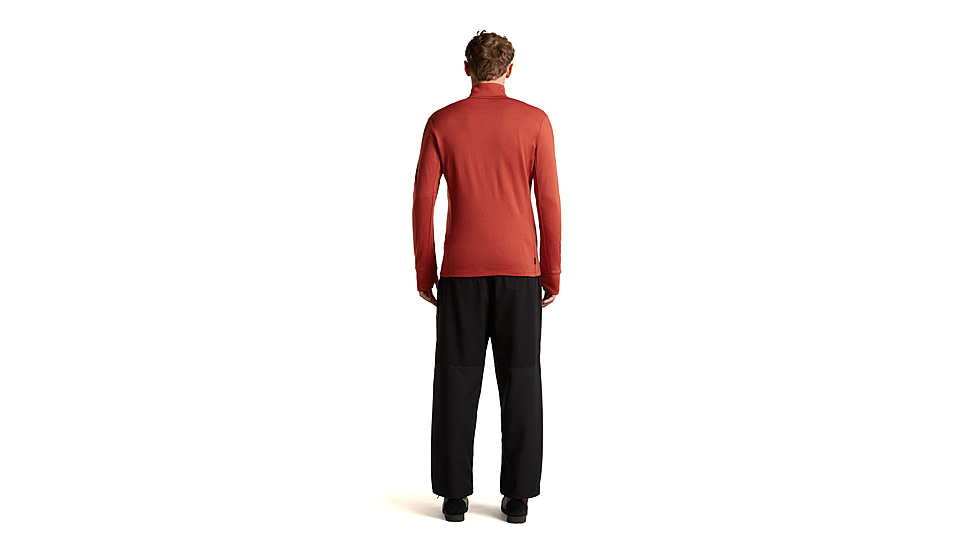Icebreaker Merino 260 Quantum Long Sleeve Zip Jacket - Mens