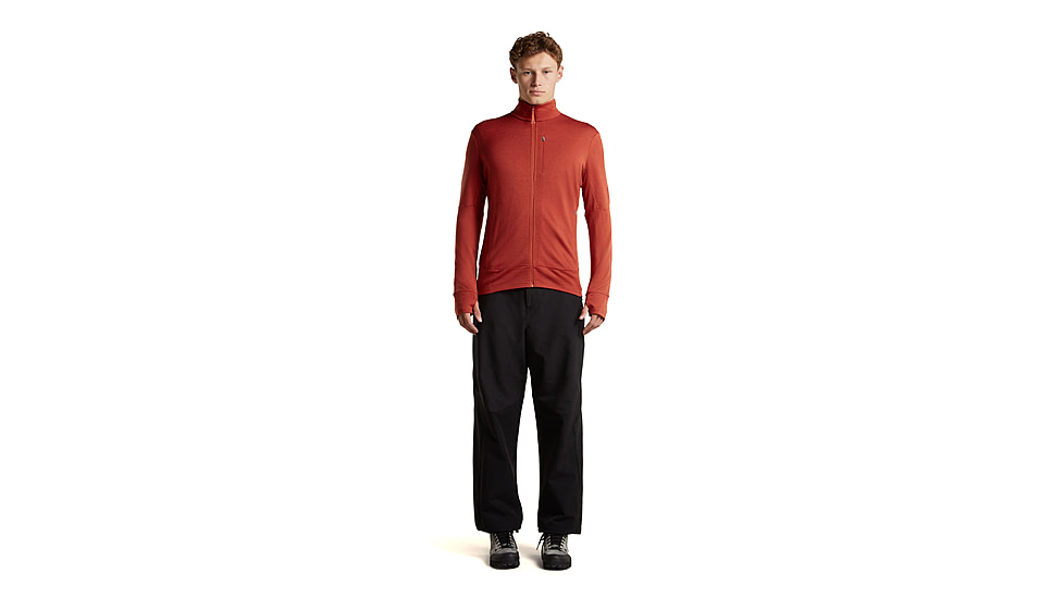 Icebreaker Merino 260 Quantum Long Sleeve Zip Jacket - Mens