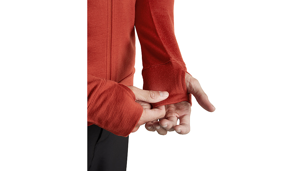 Icebreaker Merino 260 Quantum Long Sleeve Zip Jacket - Mens