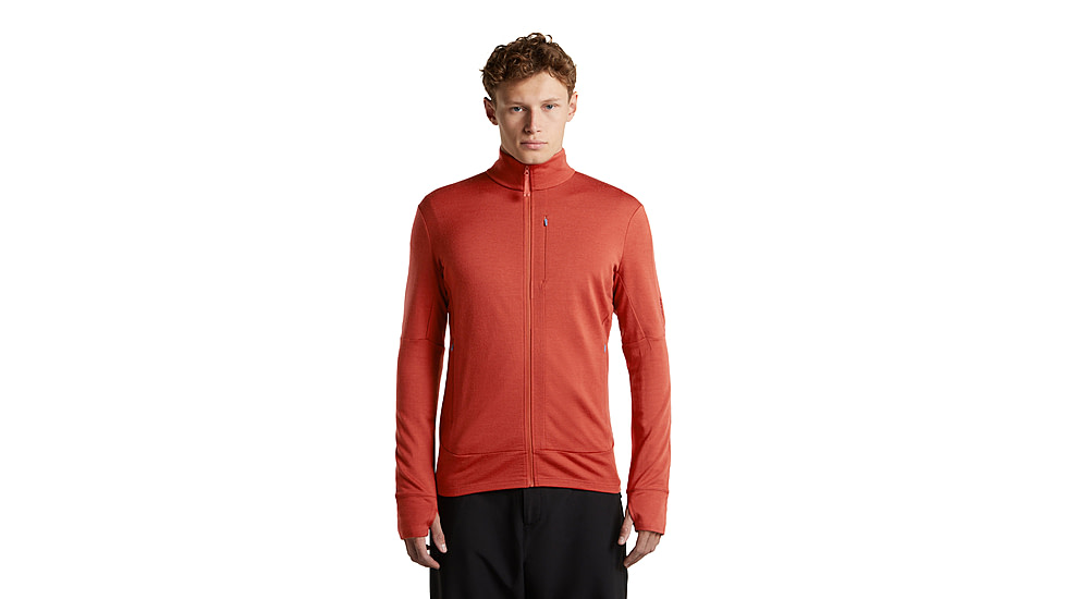 Icebreaker Merino 260 Quantum Long Sleeve Zip Jacket - Mens