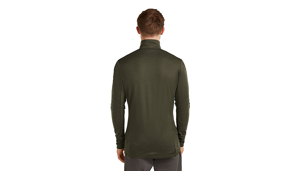 Icebreaker Merino 260 Quantum Long Sleeve Zip Jacket - Mens