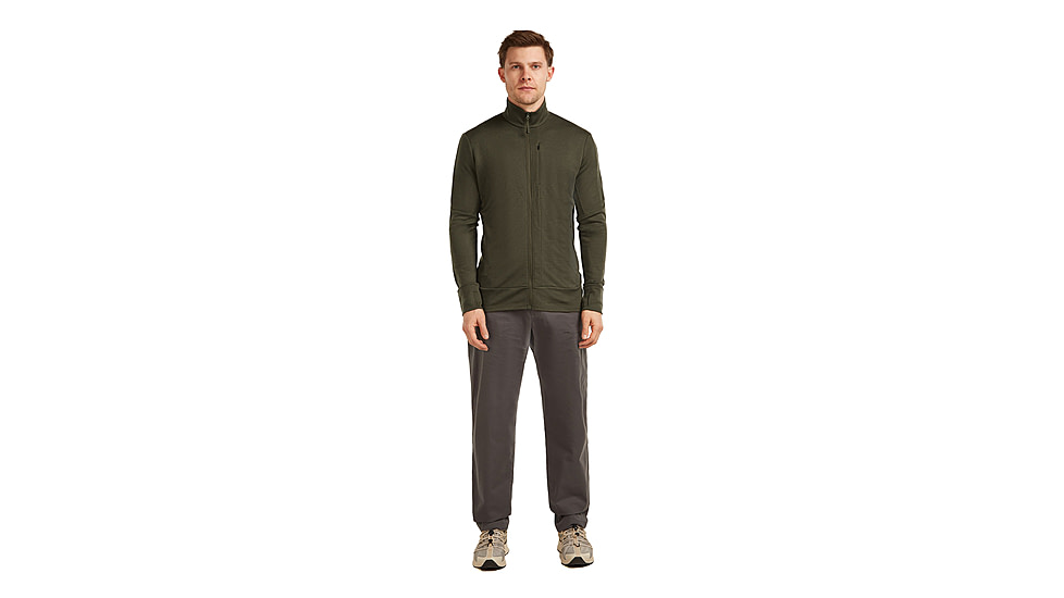 Icebreaker Merino 260 Quantum Long Sleeve Zip Jacket - Mens