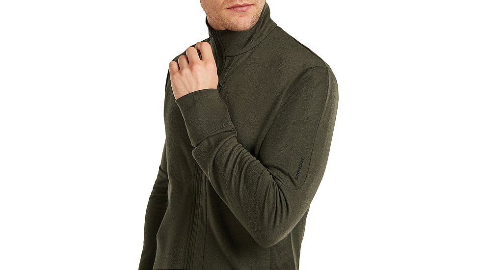 Icebreaker Merino 260 Quantum Long Sleeve Zip Jacket - Mens