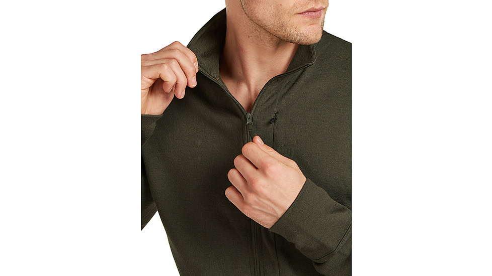 Icebreaker Merino 260 Quantum Long Sleeve Zip Jacket - Mens