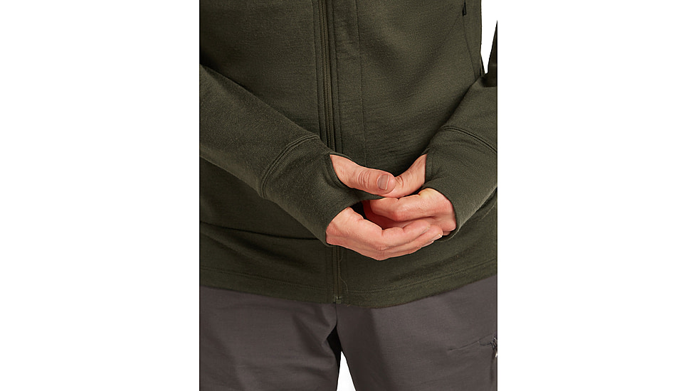 Icebreaker Merino 260 Quantum Long Sleeve Zip Jacket - Mens