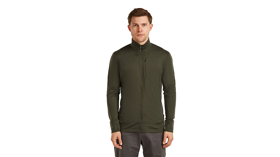 Icebreaker Merino 260 Quantum Long Sleeve Zip Jacket - Mens